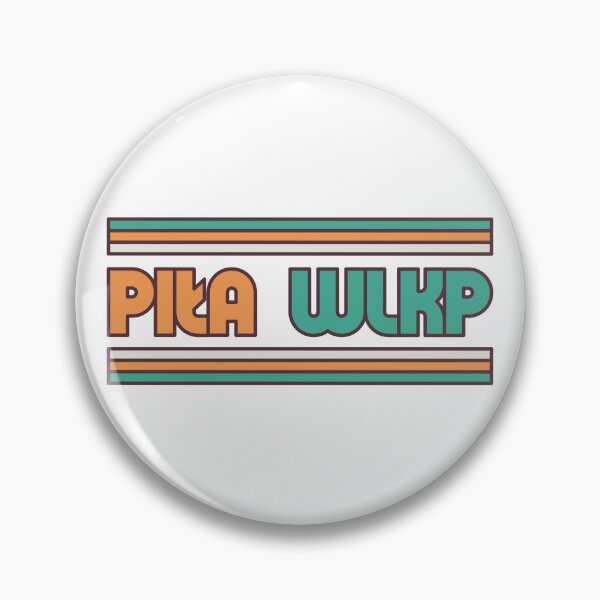 Item preview, Piła Wlkp. | Miasto Piła Retro Styl Logo designed and sold by PILANTROP.