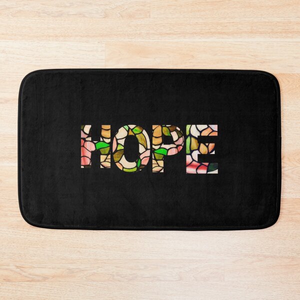 Item preview, HOPE Stained Glass flowers art designed and sold by Neeshki.