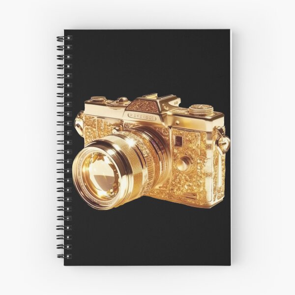 Item preview, Luxurious Golden Camera designed and sold by Anastasiia Yurevych.