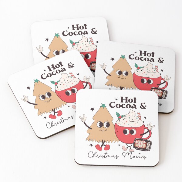 Item preview, Hot Cocoa and Christmas Movies Cozy Holiday Vibes designed and sold by craavegoods.