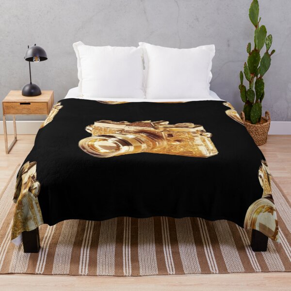 Item preview, Luxurious Golden Camera designed and sold by Anastasiia Yurevych.