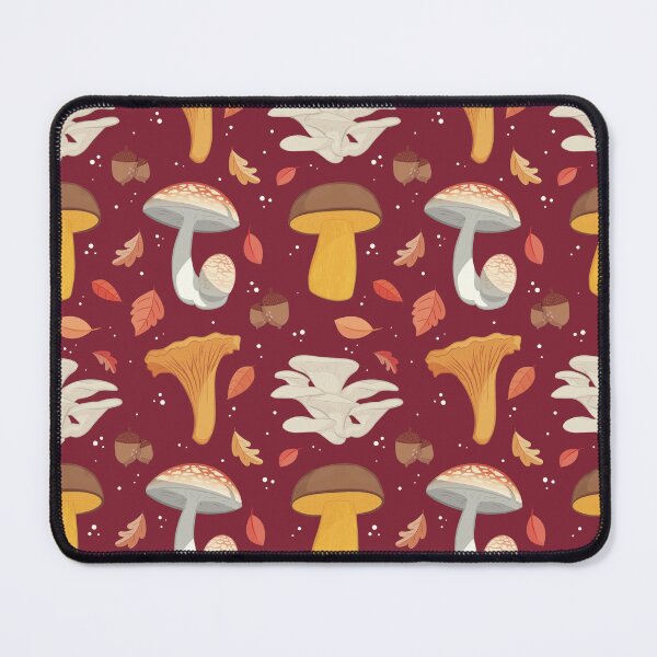 Item preview, Mushroom Pattern designed and sold by Gwenpai_Art.