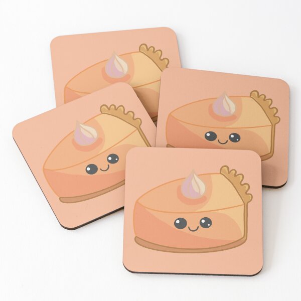 Item preview, Kawaii Pumpkin Pie designed and sold by MistyMortal.