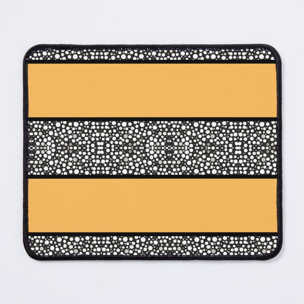 Item preview, Raindrops I Yellow Big Stripes Horizontal designed and sold by CushyNest.