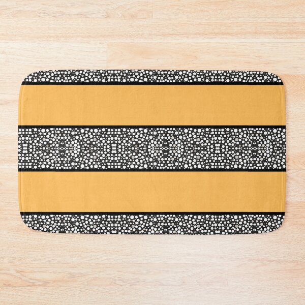 Item preview, Raindrops I Yellow Big Stripes Horizontal designed and sold by CushyNest.