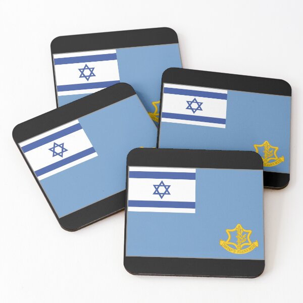 Item preview, Flag of the Israel Defense Forces X 300 designed and sold by Military Insignia Products.