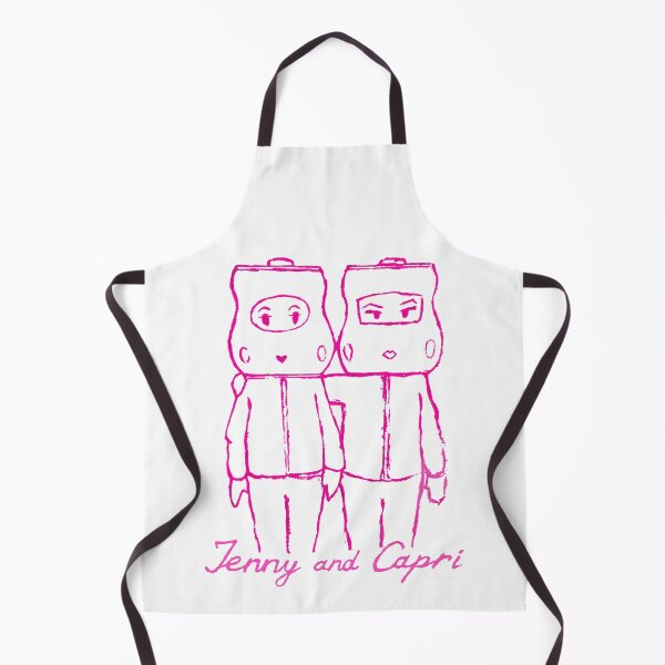 Item preview, drawing of Jenny and Capri together.red designed and sold by Jenny-and-Capri.