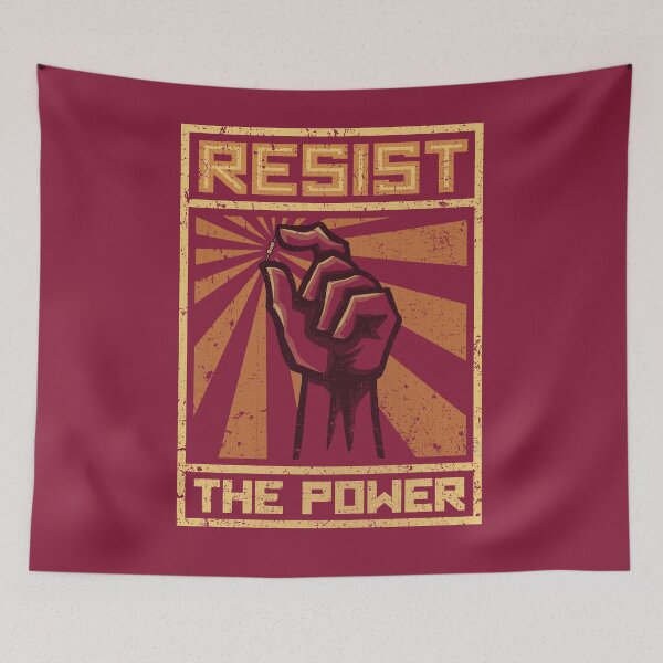 Item preview, Resist the Power designed and sold by kg07.