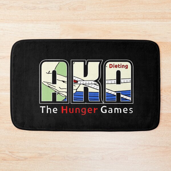 Item preview, The Hunger Games - Dieting designed and sold by AngryPossum.