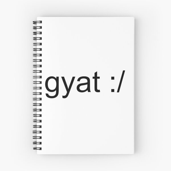 Item preview, gyat :/ designed and sold by xxGOO-SHOPxx.
