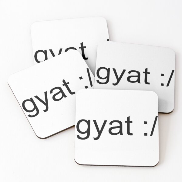 Item preview, gyat :/ designed and sold by xxGOO-SHOPxx.