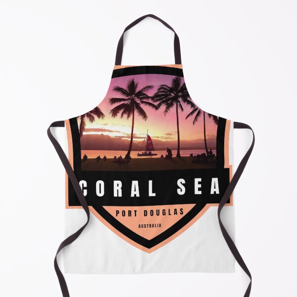 Item preview, Coral Sea - Port Douglas designed and sold by Linbo Shop.