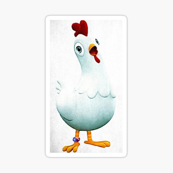 Artikel-Vorschau von Weißes lustiges Huhn - Kinder, Chickalleta, designt und verkauft von zorkaa1.