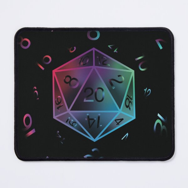 Item preview, D20 Dungeons and Dragons Dice designed and sold by Shaina Vanderveer.