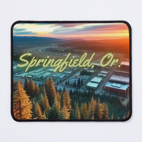 Item preview, Springfield Oregon designed and sold by OregonsOwn.
