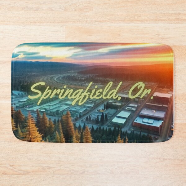 Item preview, Springfield Oregon designed and sold by OregonsOwn.