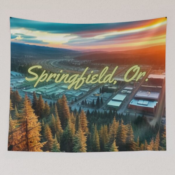 Item preview, Springfield Oregon designed and sold by OregonsOwn.