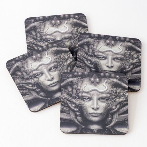 Item preview, hans ruedi giger surrealism art designed and sold by The art world.