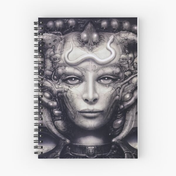 Item preview, hans ruedi giger surrealism art designed and sold by The art world.