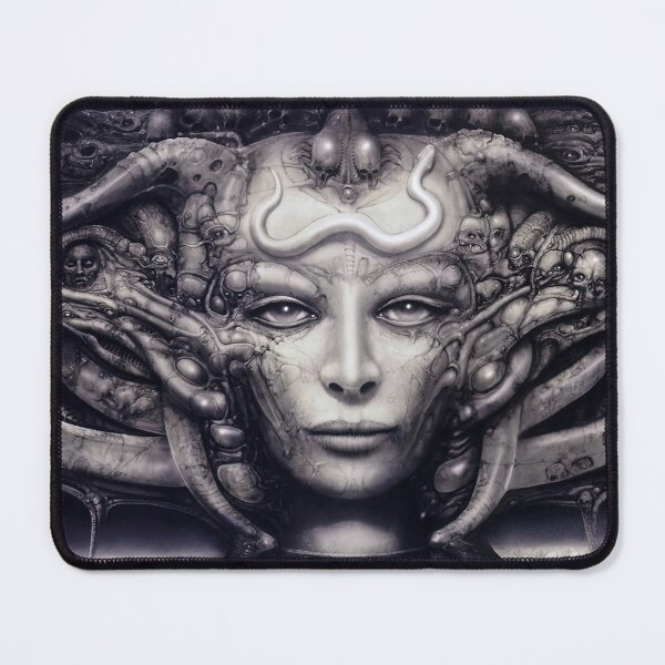 Item preview, hans ruedi giger surrealism art designed and sold by The art world.