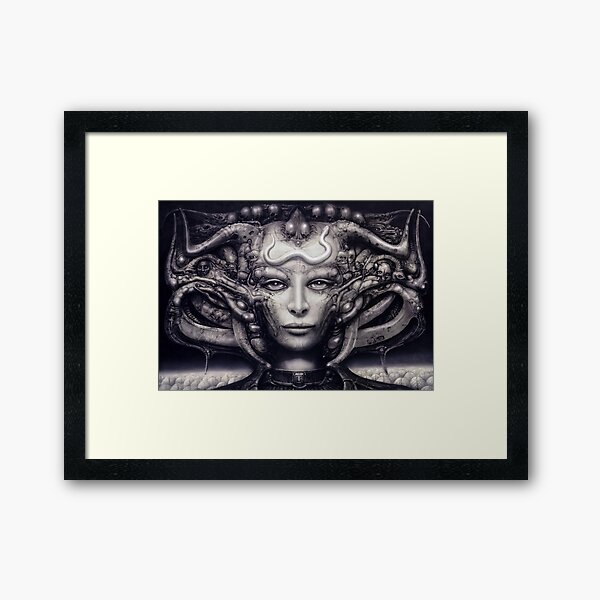 Item preview, hans ruedi giger surrealism art designed and sold by The art world.