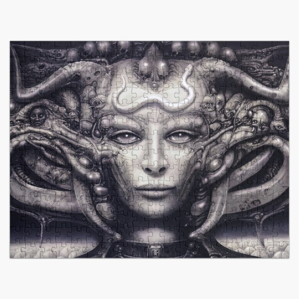 H R Giger Jigsaw Puzzles for Sale | Redbubble
