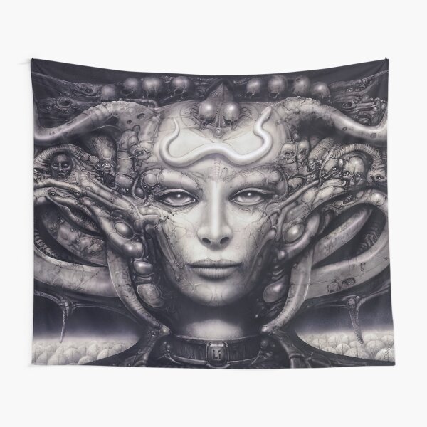 Item preview, hans ruedi giger surrealism art designed and sold by The art world.