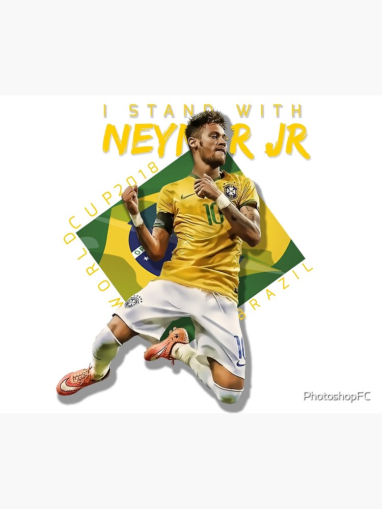 neymar jr shirt brazil