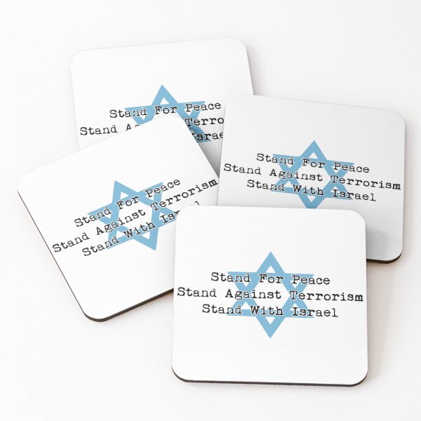 Item preview, Stand For Peace Stand Against Terrorism Stand For Israel - Jewish Shirt, End Antisemitism, Jewish Lives Matter, Judaica, Star of David, Jewish Pride designed and sold by JoBella-Designs.