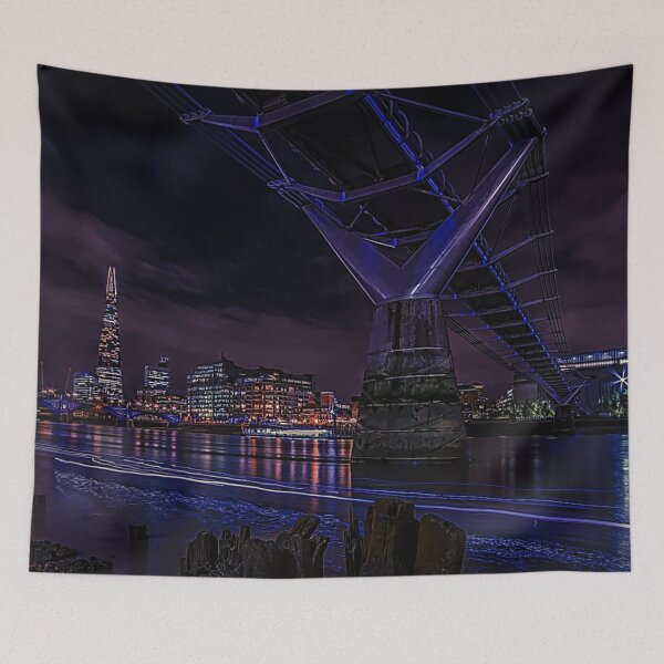 Item preview, London Nightscape designed and sold by Dawn van Doorn.