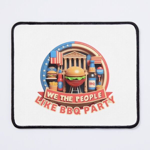 Item preview, BBQ Fiesta: Grilling Up Memories and Flavorful Delights designed and sold by bkbh.