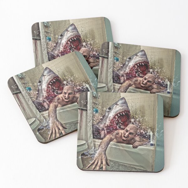 Item preview, Shark Attack designed and sold by Drummy.