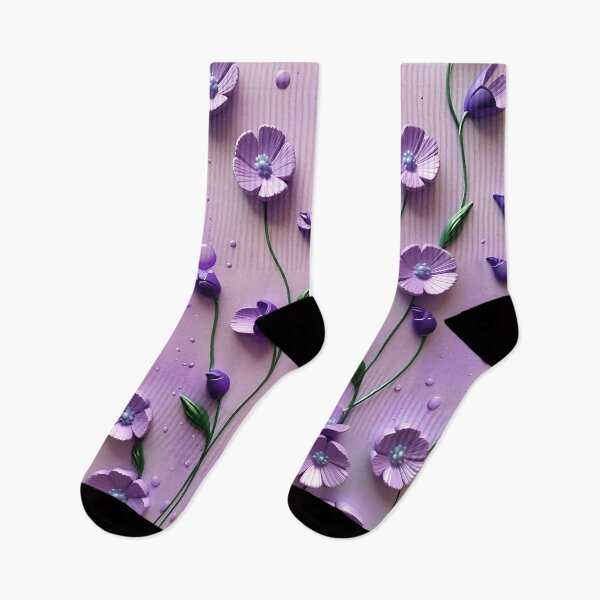 Artikelvorschau, Realistische zarte 3D-Wildblumen – ausdrucksstarkes botanisches Muster. entworfen und verkauft von My-fake-places.