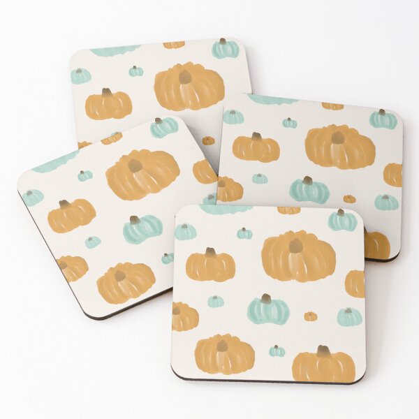 Item preview, Watercolor Pumpkin Pattern designed and sold by RealmCrafter.