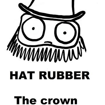 Artwork thumbnail, HAT RUBBER by RubberWorld