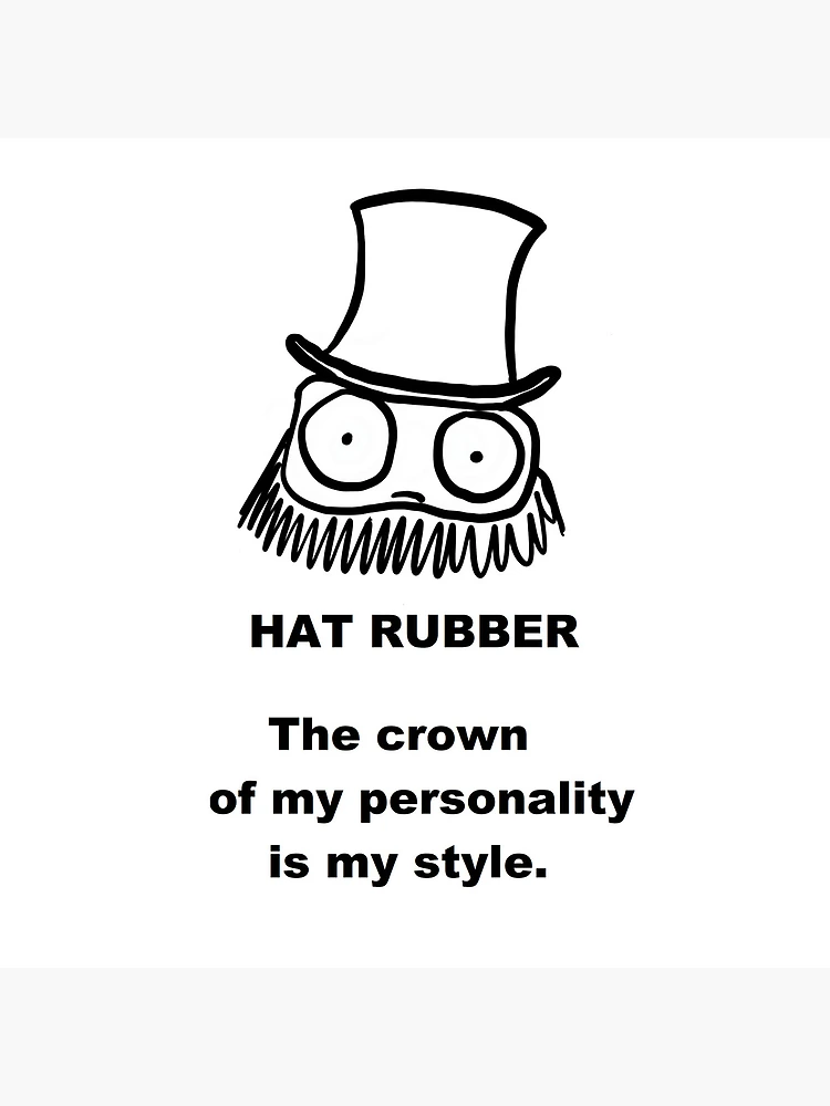 Thumbnail 4 of 4, Clock, HAT RUBBER designed and sold by RubberWorld.