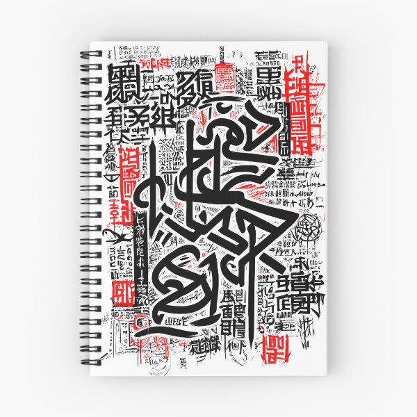 Item preview, Chaotic Letters: Innovative Artistic Design designed and sold by Joker-81.