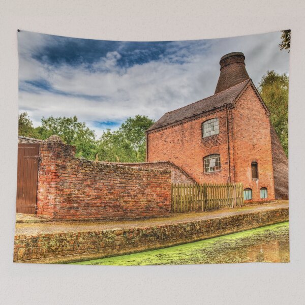 Item preview, Coalport Kiln Shropshire Canal England designed and sold by AJEvans.