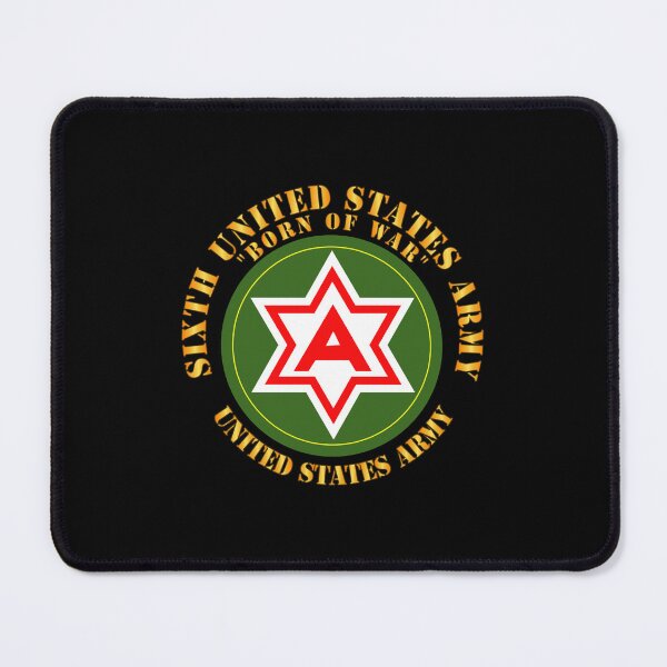 Item preview, Army - 6th United States Army - US Army designed and sold by Military Insignia Products.