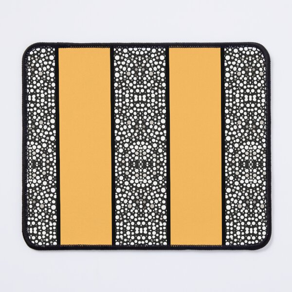 Item preview, Raindrops I Yellow Big Stripes Vertical designed and sold by CushyNest.