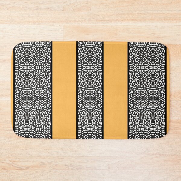 Item preview, Raindrops I Yellow Big Stripes Vertical designed and sold by CushyNest.