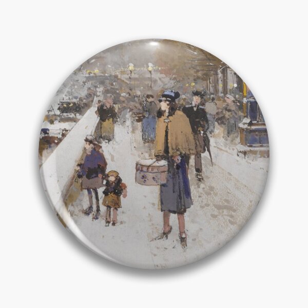Item preview, Quai des Célestins (20th century) - Eugène Galien Laloue designed and sold by SALON DES ARTS.