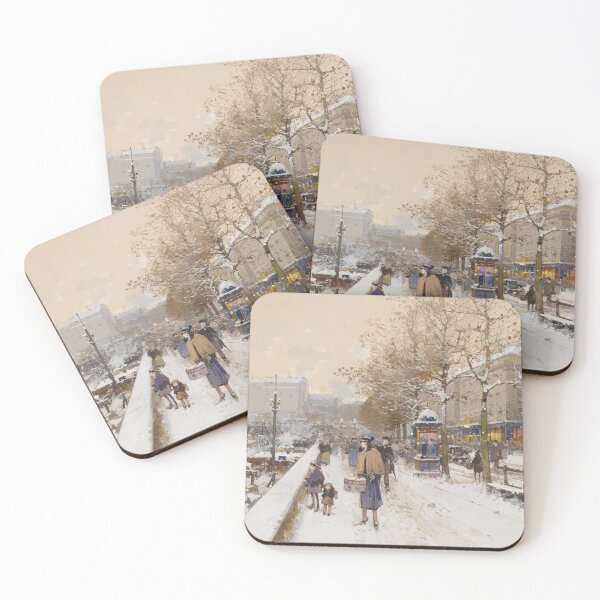 Item preview, Quai des Célestins (20th century) - Eugène Galien Laloue designed and sold by SALON DES ARTS.
