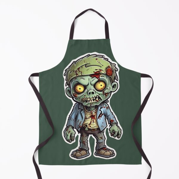 Item preview, Cartoon Zombie designed and sold by ArtCraftLab.