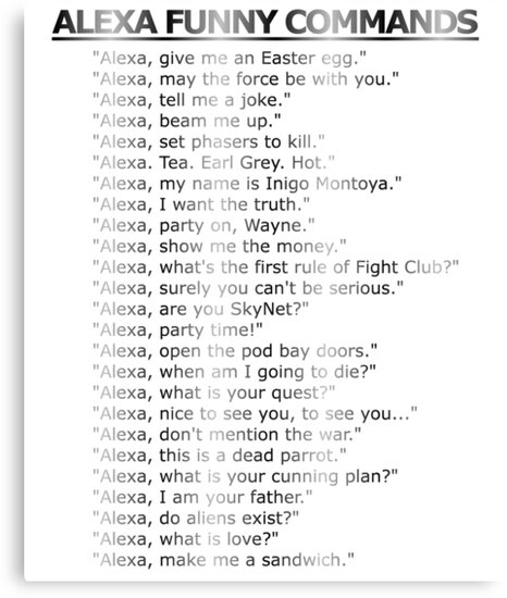 funny alexa shirts