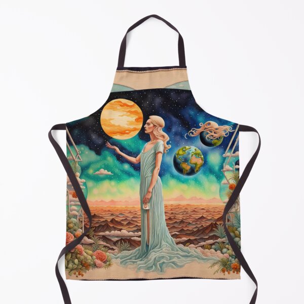 Item preview, Surreal Space Lady designed and sold by tardisevan.