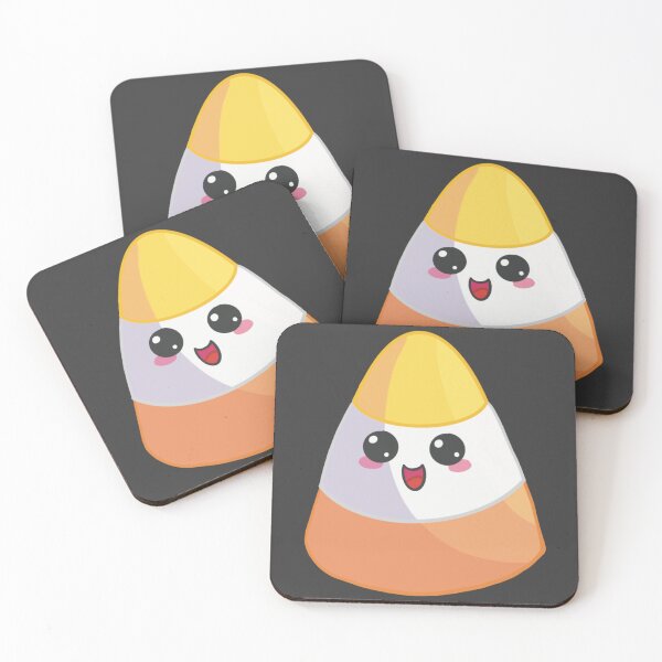 Item preview, Kawaii Candy Corn designed and sold by MistyMortal.