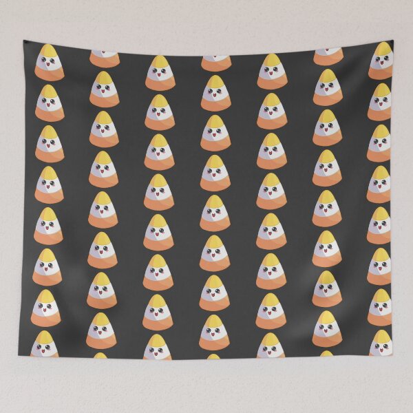 Item preview, Kawaii Candy Corn designed and sold by MistyMortal.