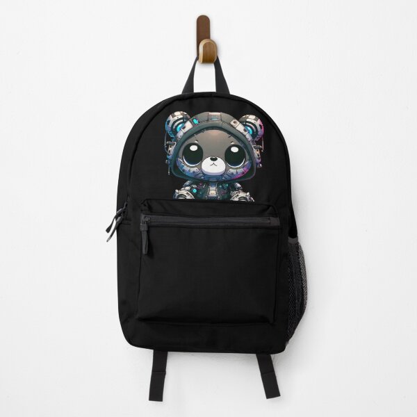 Item preview, Cute Cyberpunk Robot Bear! designed and sold by kukamatsu.