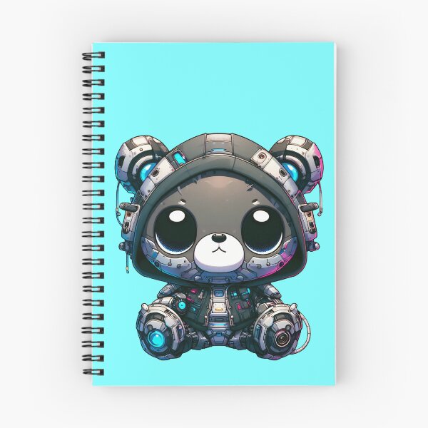 Item preview, Cute Cyberpunk Robot Bear! designed and sold by kukamatsu.